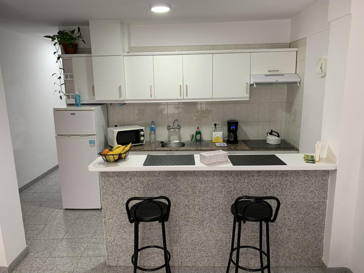 Vivienda Vacacional A 50 Metros De La Playa Puerto de Santiago  Buitenkant foto