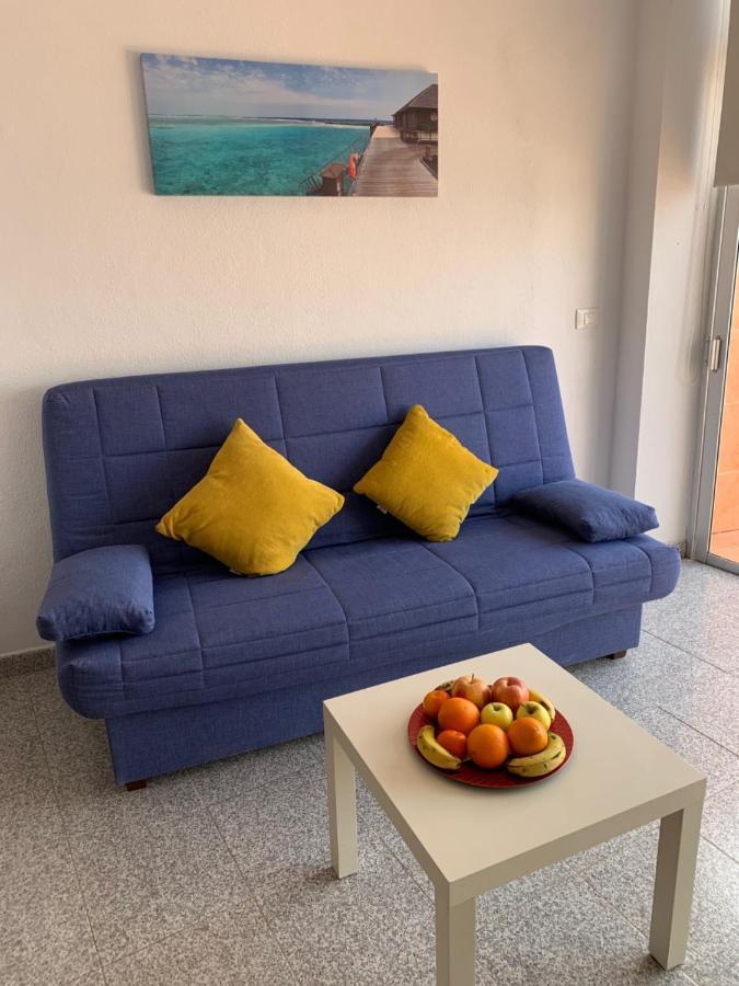 Vivienda Vacacional A 50 Metros De La Playa Puerto de Santiago  Buitenkant foto