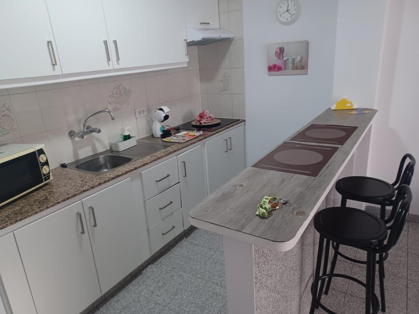 Vivienda Vacacional A 50 Metros De La Playa Puerto de Santiago  Buitenkant foto