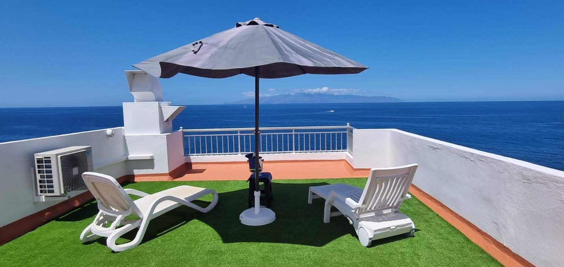 Vivienda Vacacional A 50 Metros De La Playa Puerto de Santiago  Buitenkant foto