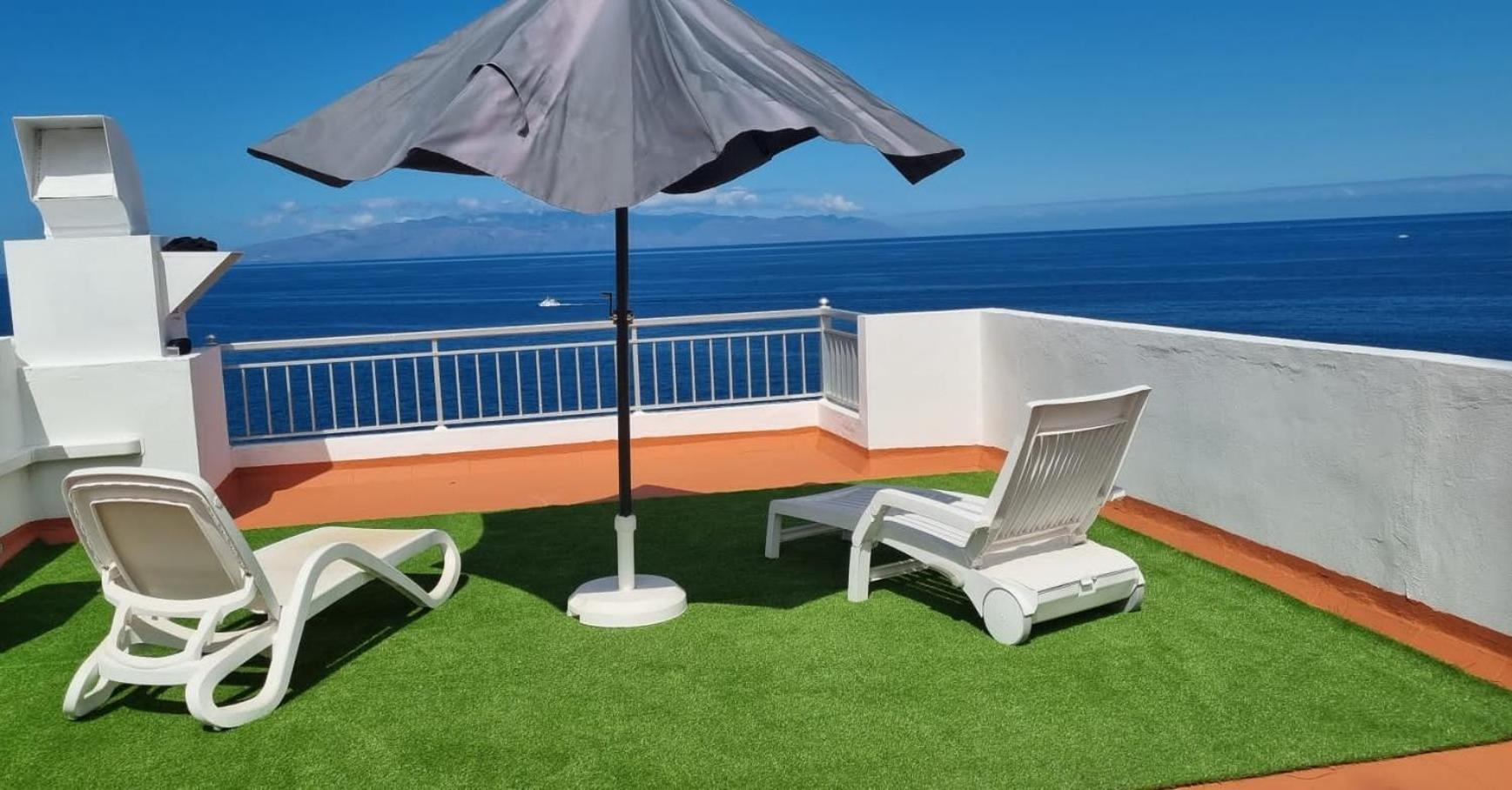 Vivienda Vacacional A 50 Metros De La Playa Puerto de Santiago  Buitenkant foto