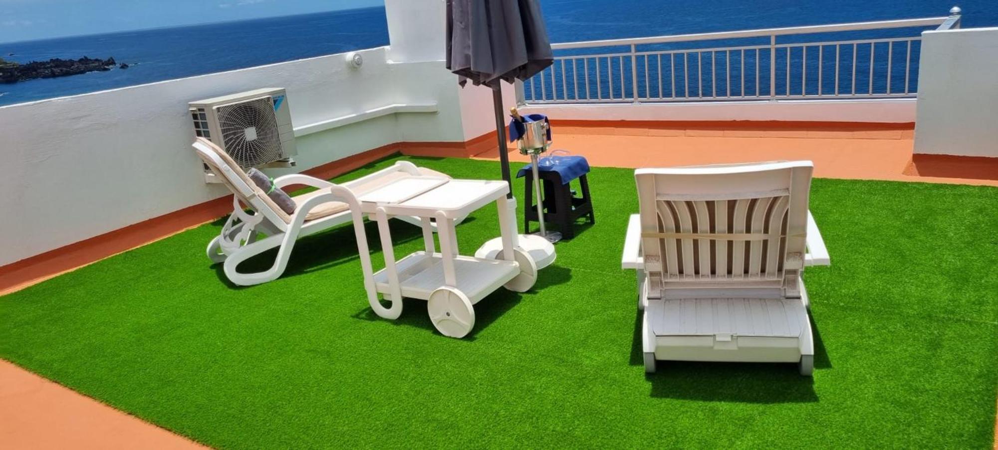 Vivienda Vacacional A 50 Metros De La Playa Puerto de Santiago  Buitenkant foto